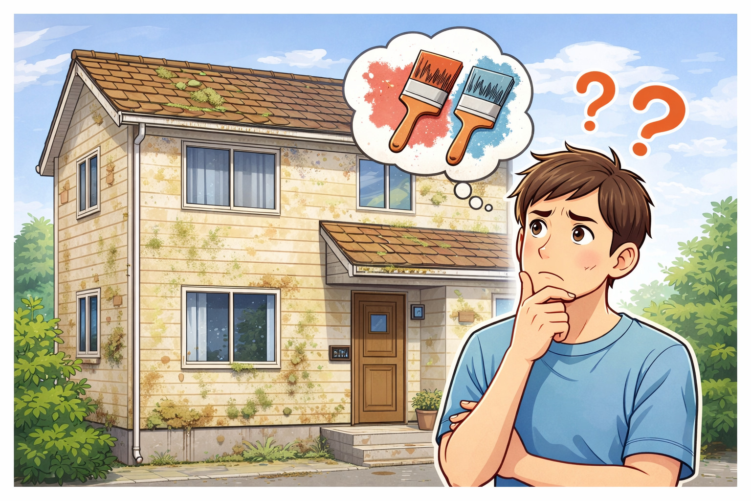 塗装っていつすればいいの