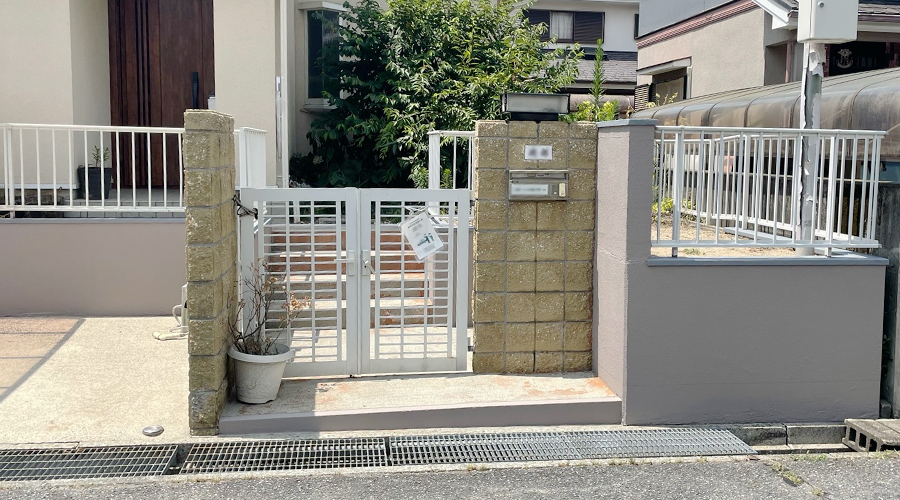完成写真