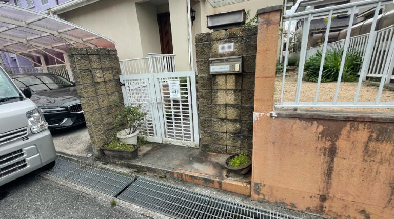 施工前写真